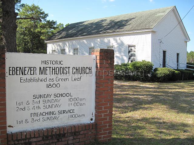 reubinthompson_org_78.jpg - Historic Ebenezer Methodist Church and the location of the annual Thompson Family Reunion.