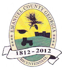 Emanuel County, Georgia Bicentennial Logo