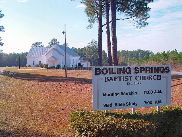 DSC01869.JPG - Boiling Springs Baptist Church and Cemetery
