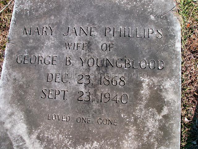 DSC01872.JPG - Mary Jane Phillips Youngblood - wife of George Bartlett Youngblood