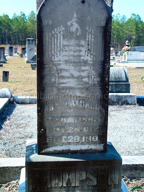 DSC01970.JPG - headstone of Mary Catherine Thompson