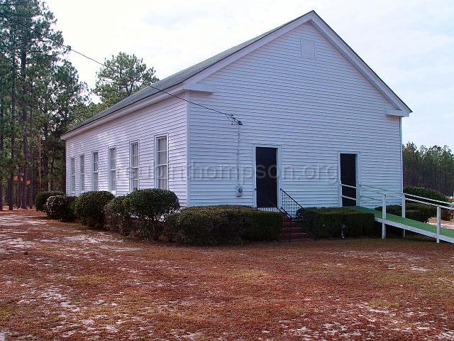 DSC01881.JPG - northeast view of the Ebenezer Methodist Church