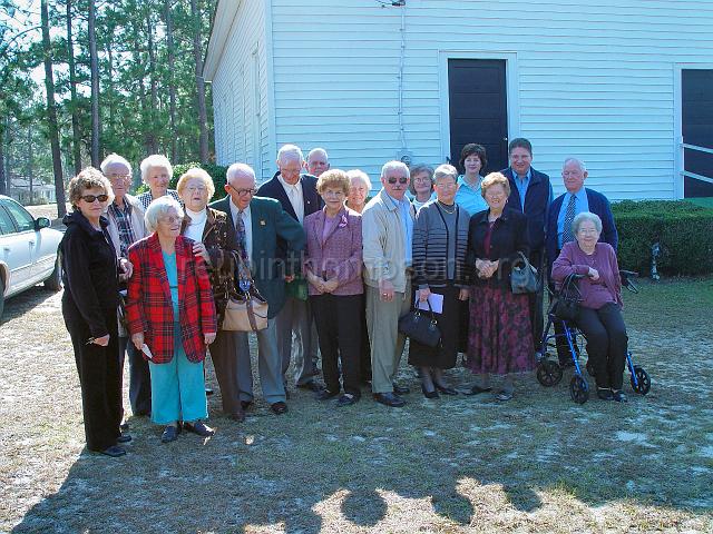 DSC01953.JPG - another picture of some of the congregation of Ebenezer Methodist Church; picture taken on November 19, 2006