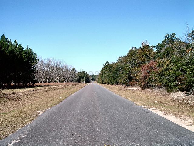 DSC01984.JPG - all roads eventually lead home; traveling north on Kemp Road from Georgia Highway 56, heading towards the Ebenezer Methodist Church