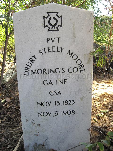 IMG_3797.JPG - headstone of Judge Drewry/Drury Steely Moore, husband of Mary Ann Yeomans