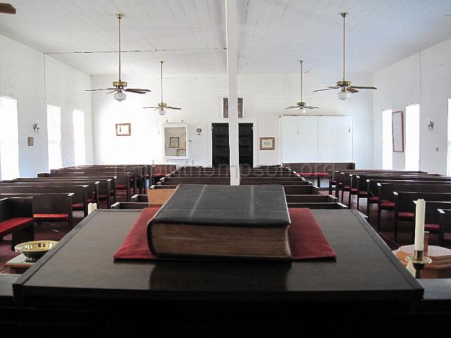 reubinthompson_org_74.jpg - A view of the church congregation area from the pulpit.