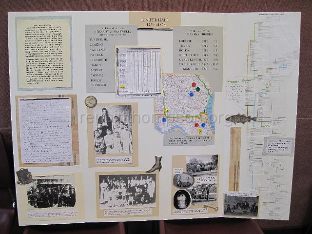 reubinthompson_org_97.jpg - A display about the Juniper Hall family.
