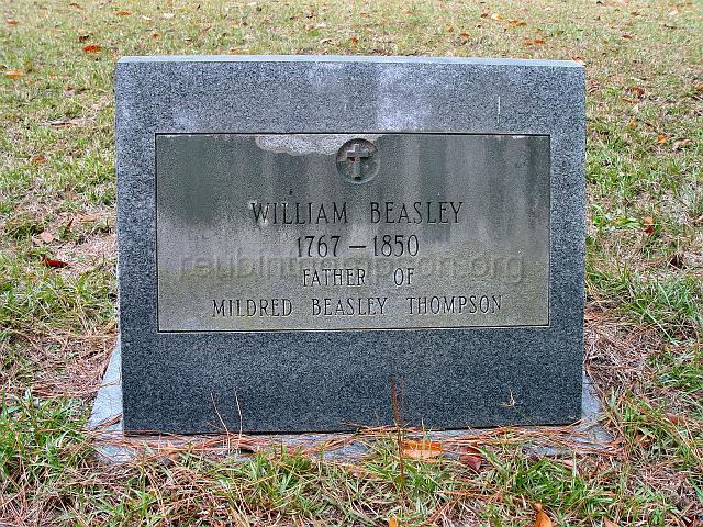 DSC01916.JPG - headstone of WIlliam Beasley